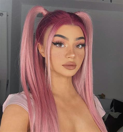 Pink Hair Girl Porn Videos 